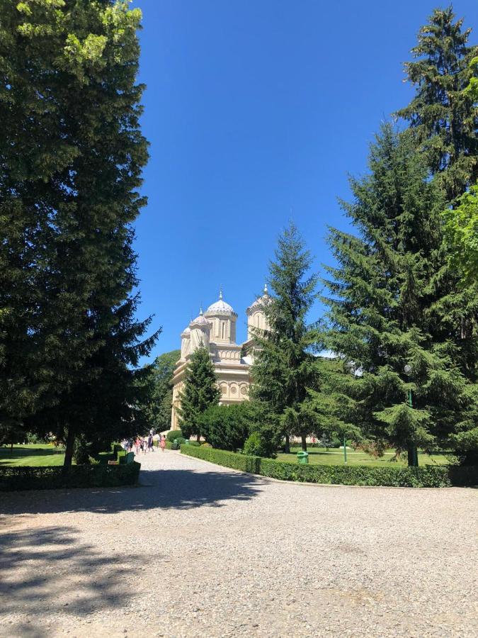 Pensiune Montana Curtea De Arges Exterior photo
